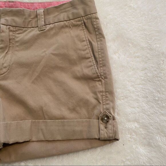 Banana Republic Kakis Shorts Size 4 - Picture 2 of 6
